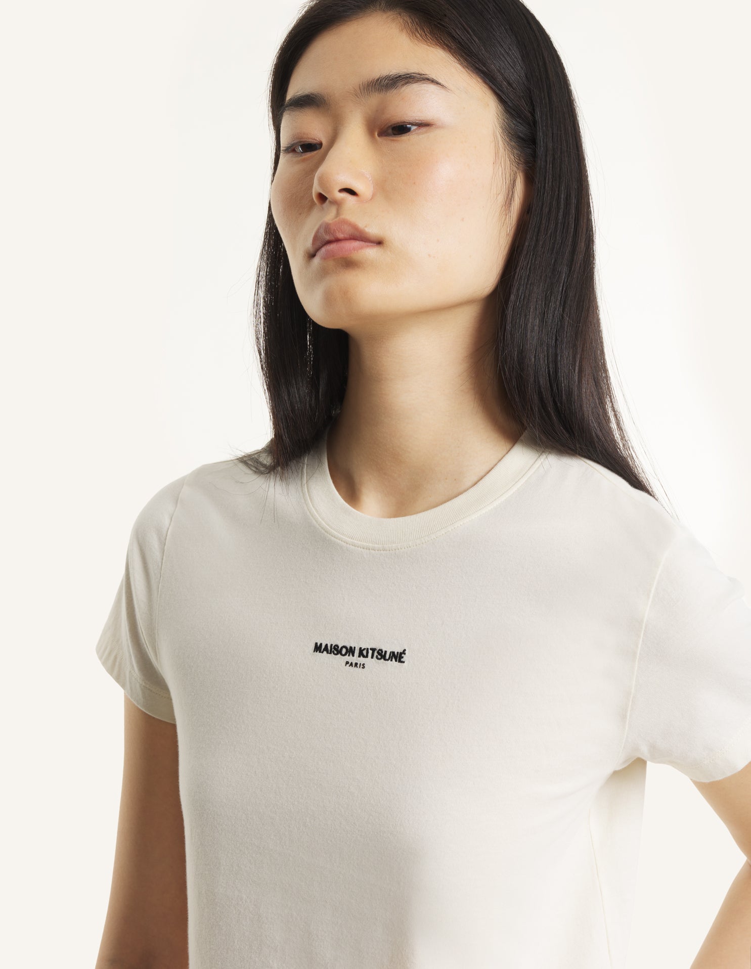 MAISON KITSUNÉ PARIS BABY TEE-SHIRT