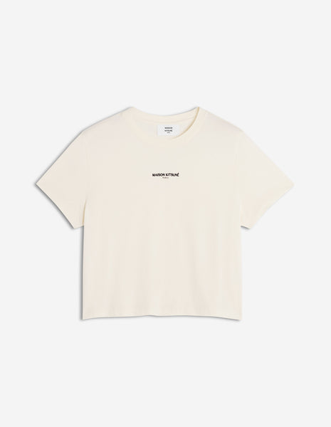MAISON KITSUNÉ PARIS BABY TEE-SHIRT