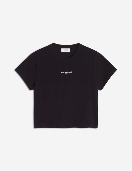 MAISON KITSUNÉ PARIS BABY TEE-SHIRT