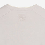 CONTRASTED RIB FITTED TEE-SHIRT