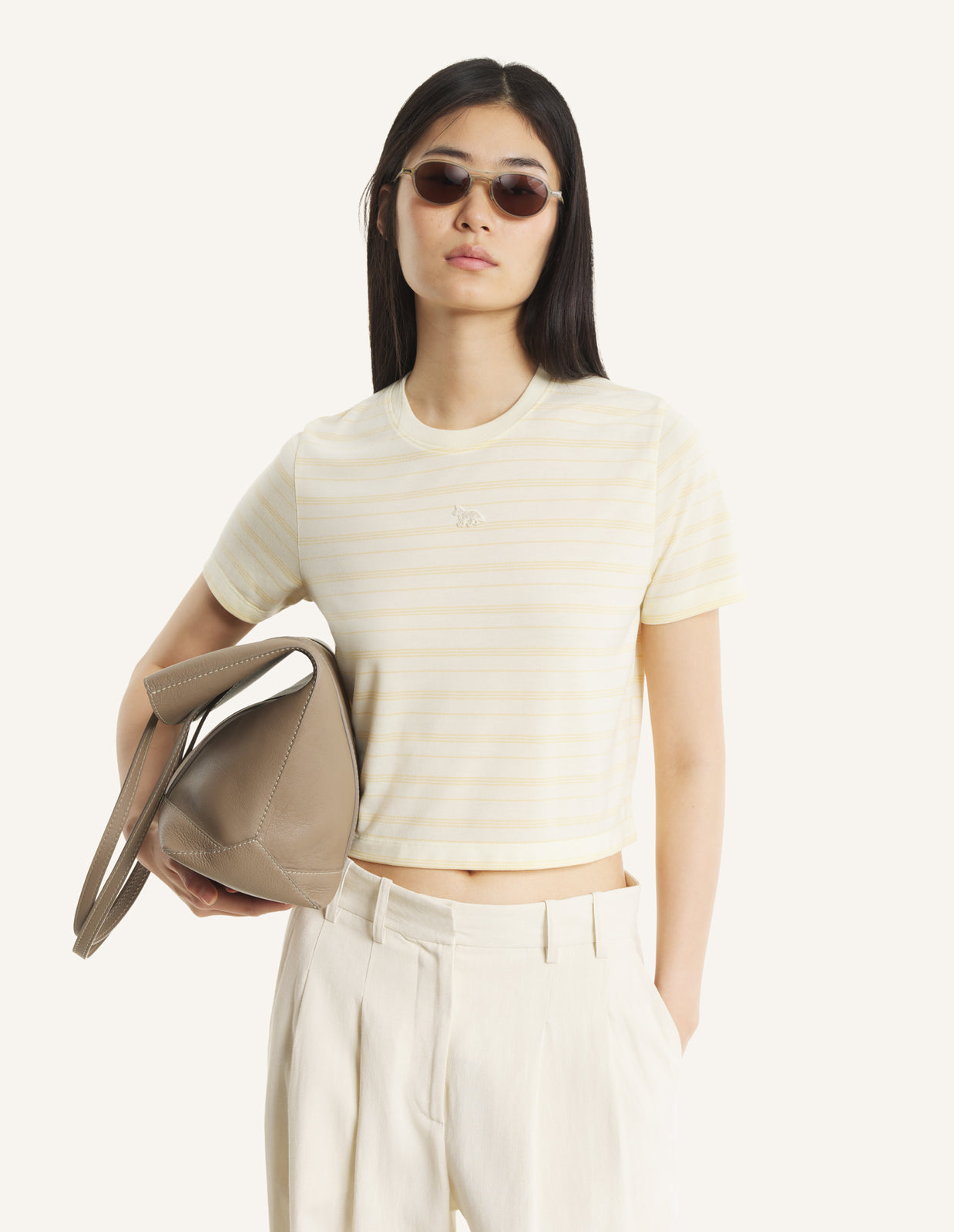 STRIPED BABY TEE-SHIRT