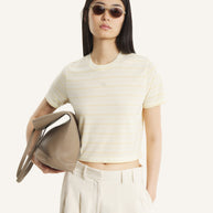STRIPED BABY TEE-SHIRT