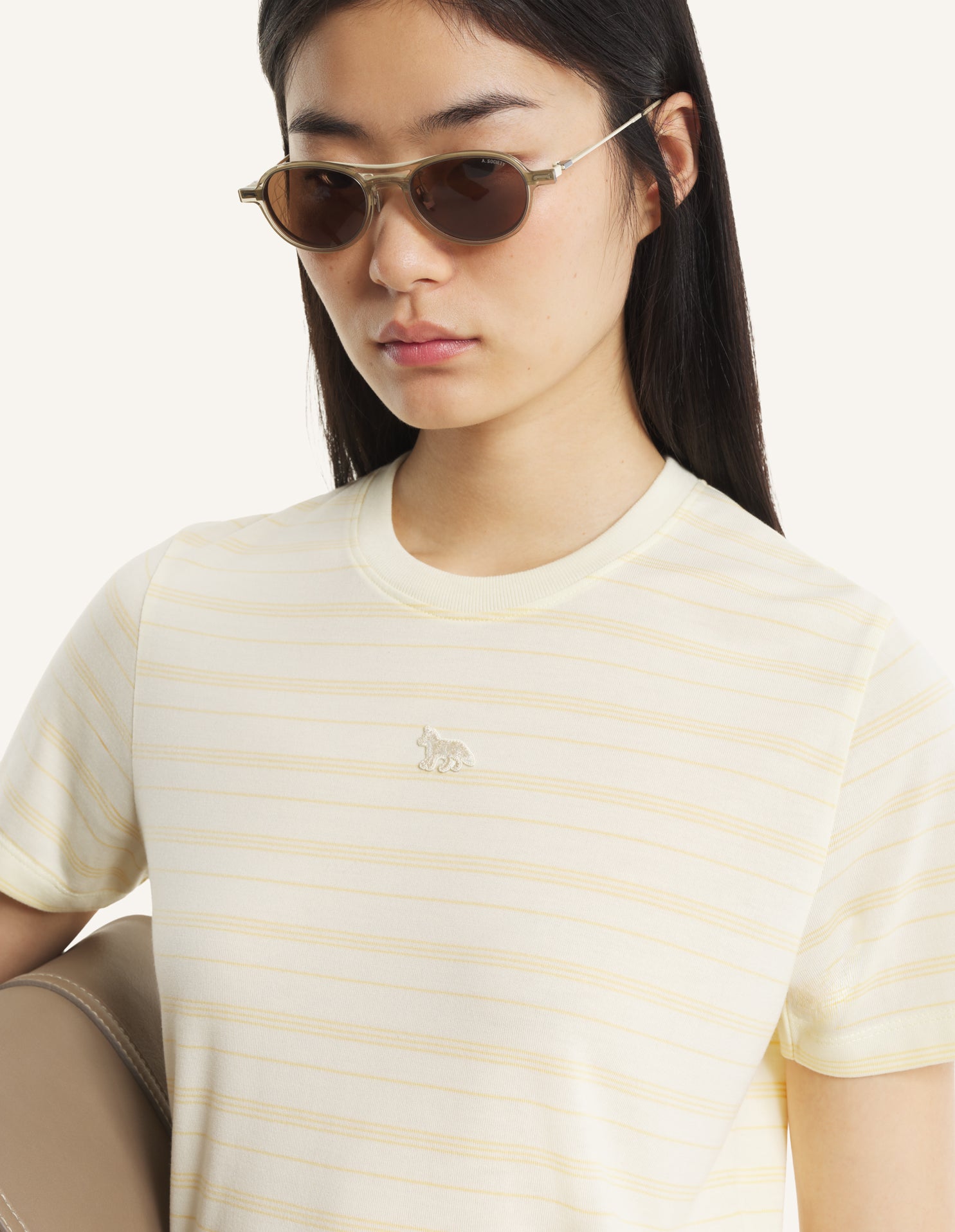 STRIPED BABY TEE-SHIRT