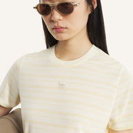 STRIPED BABY TEE-SHIRT