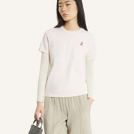 DREAMING FOX REGULAR TEE-SHIRT