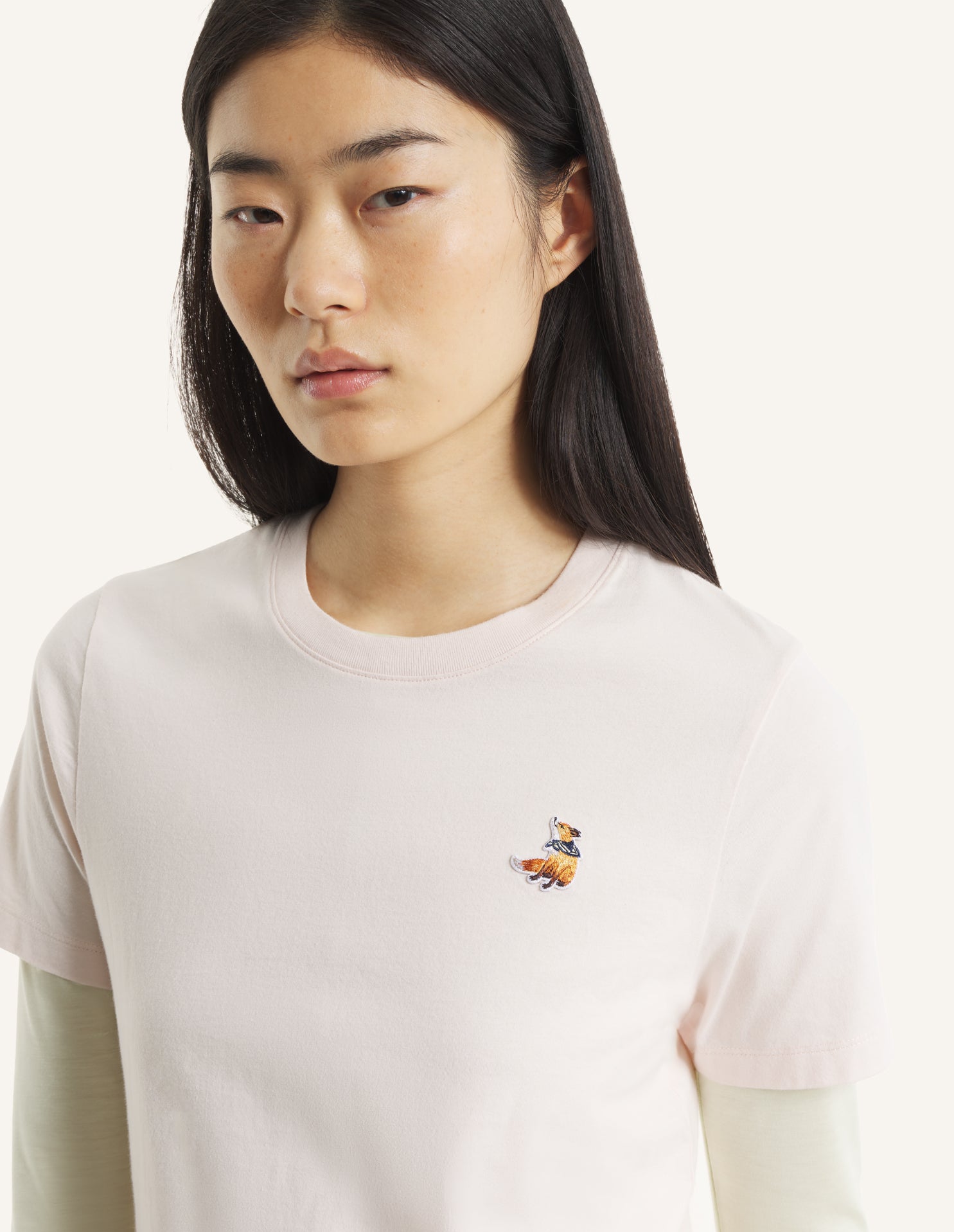 DREAMING FOX REGULAR TEE-SHIRT