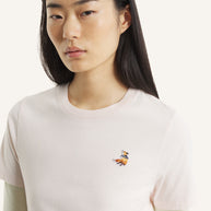 DREAMING FOX REGULAR TEE-SHIRT