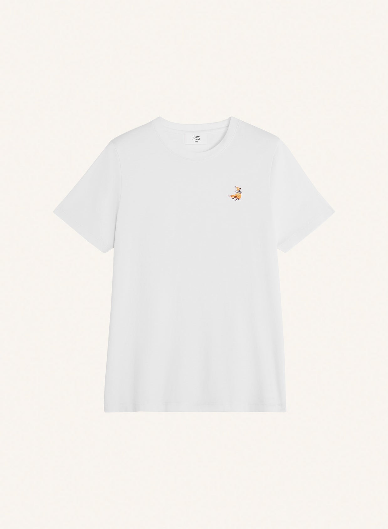 DREAMING FOX REGULAR TEE-SHIRT