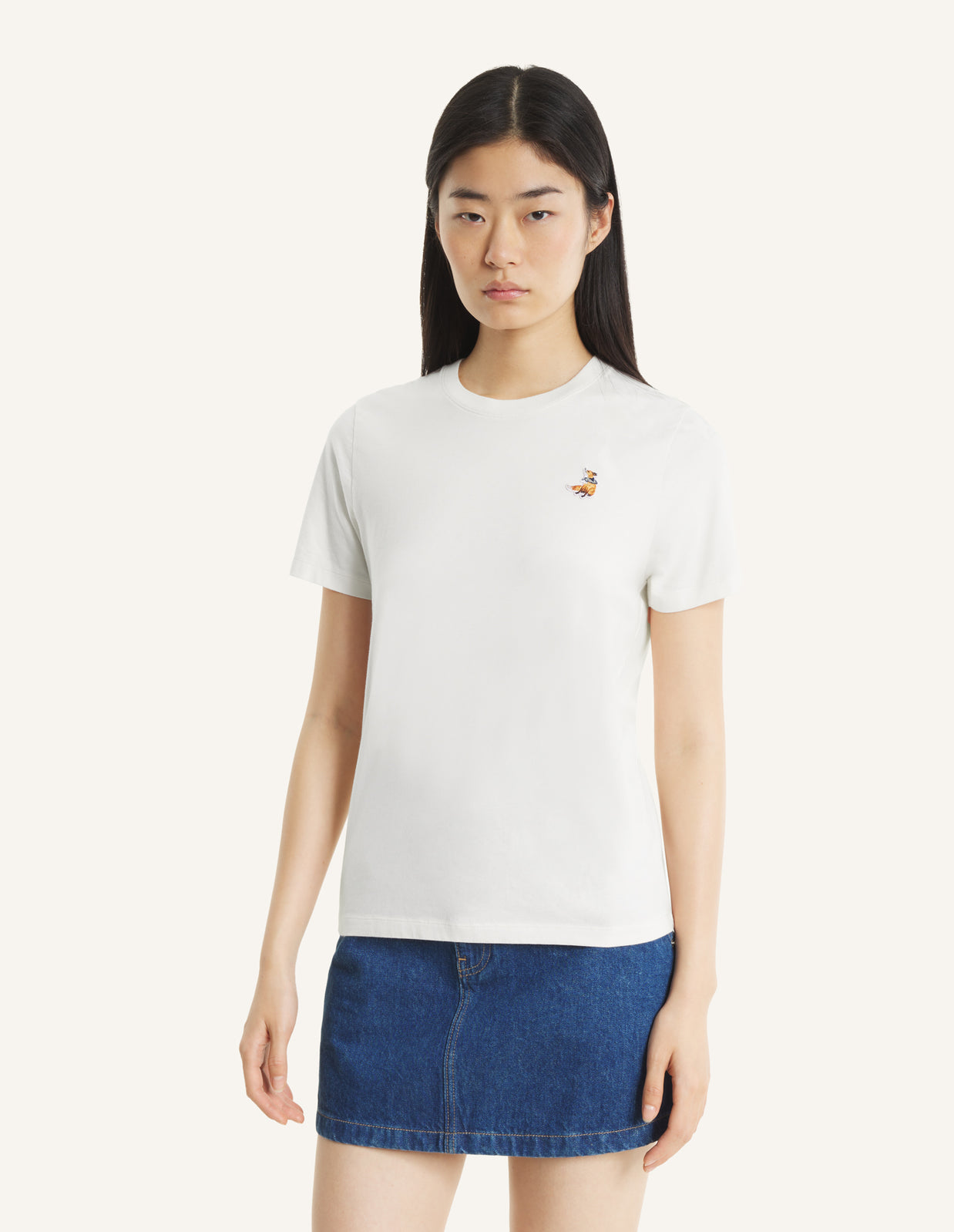 DREAMING FOX REGULAR TEE-SHIRT