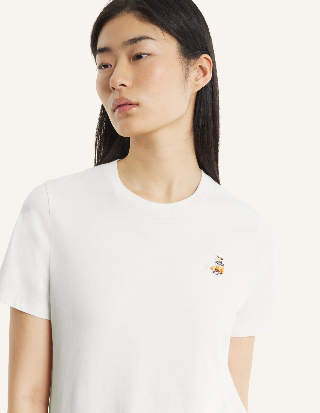 DREAMING FOX REGULAR TEE-SHIRT