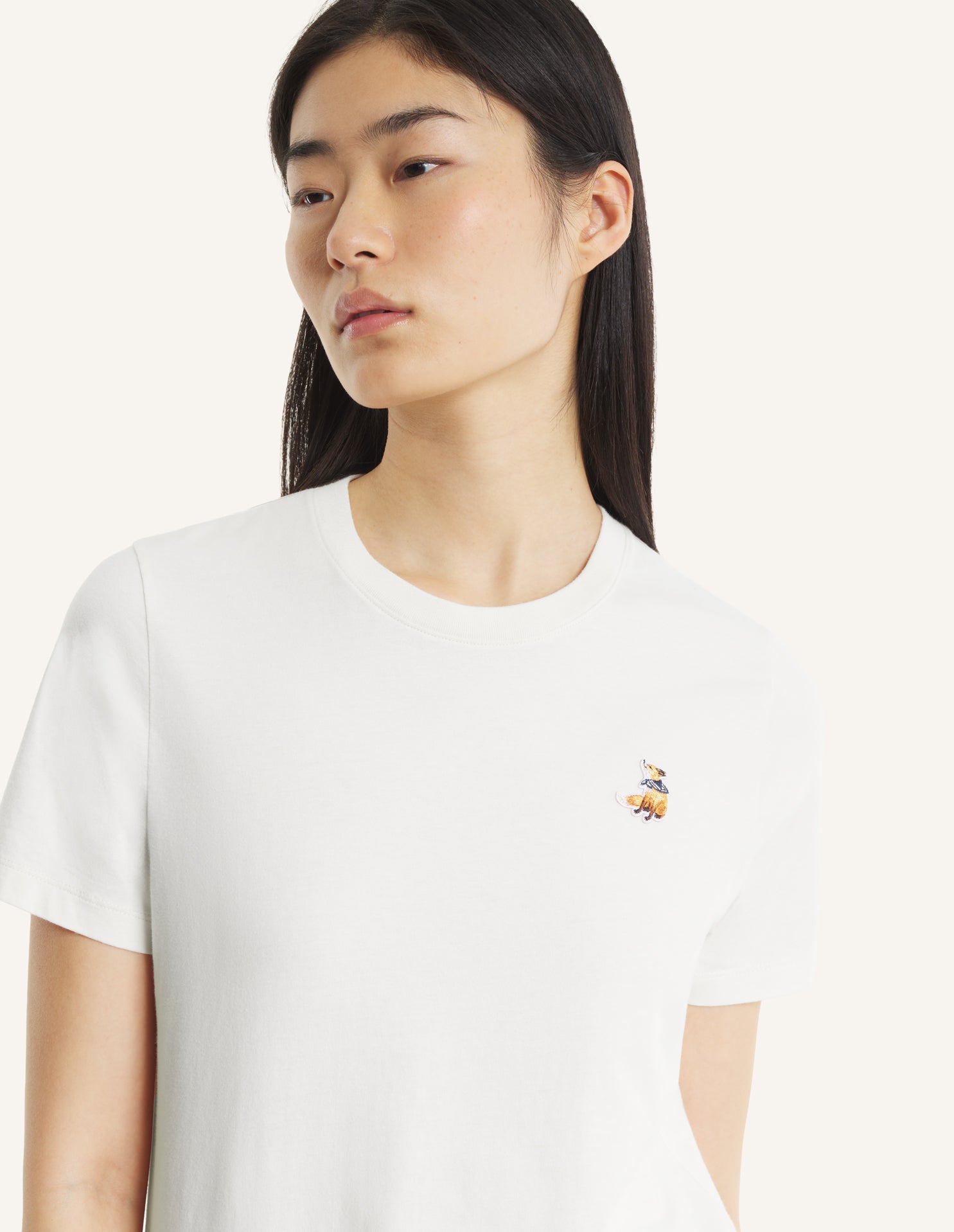 DREAMING FOX REGULAR TEE-SHIRT