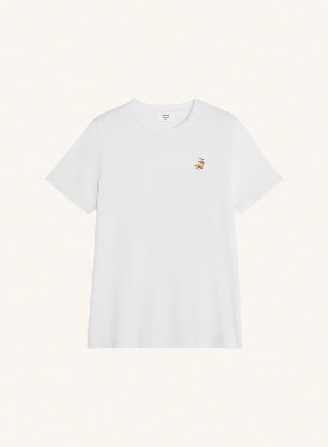 DREAMING FOX REGULAR TEE-SHIRT