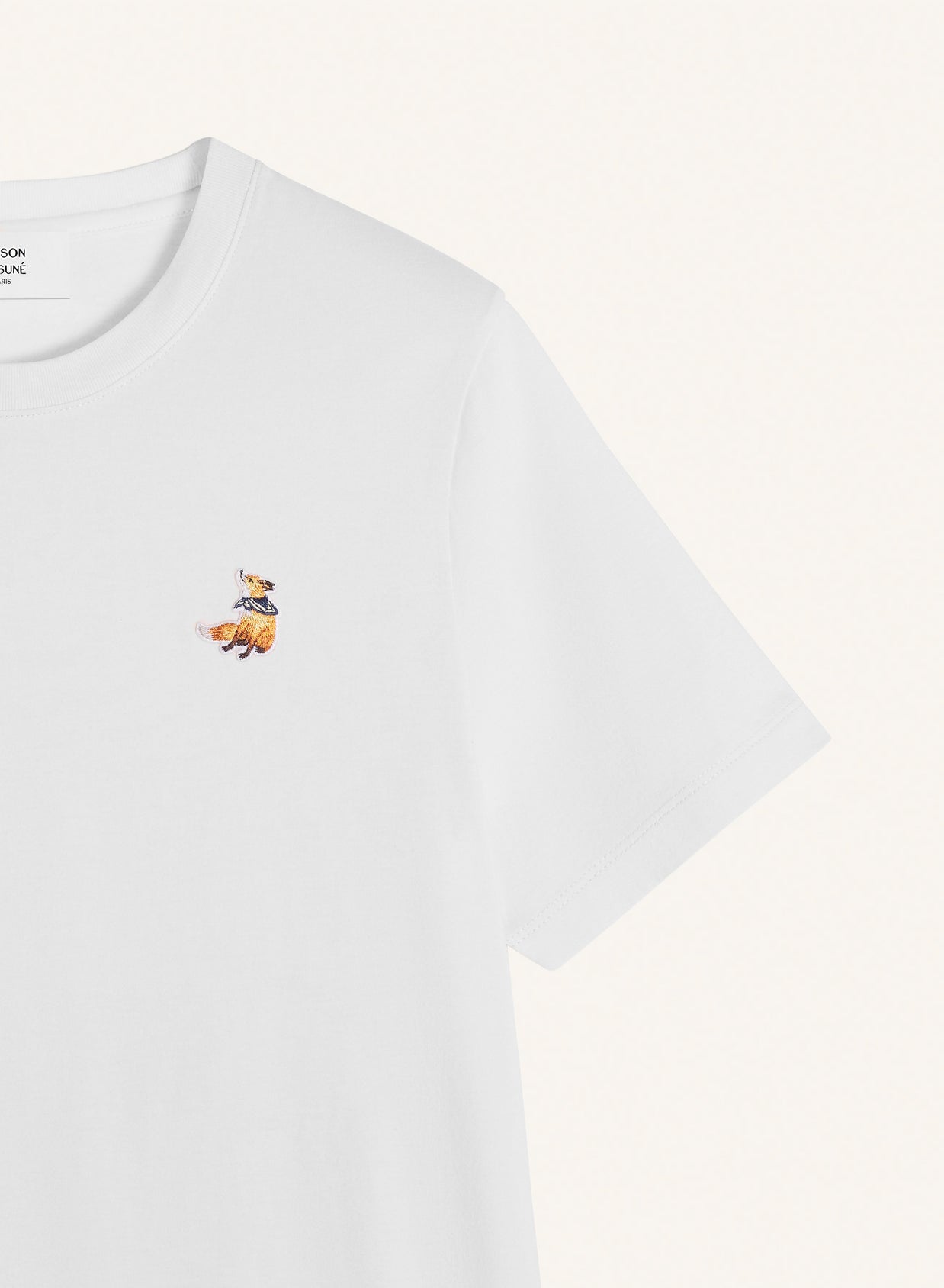 DREAMING FOX REGULAR TEE-SHIRT