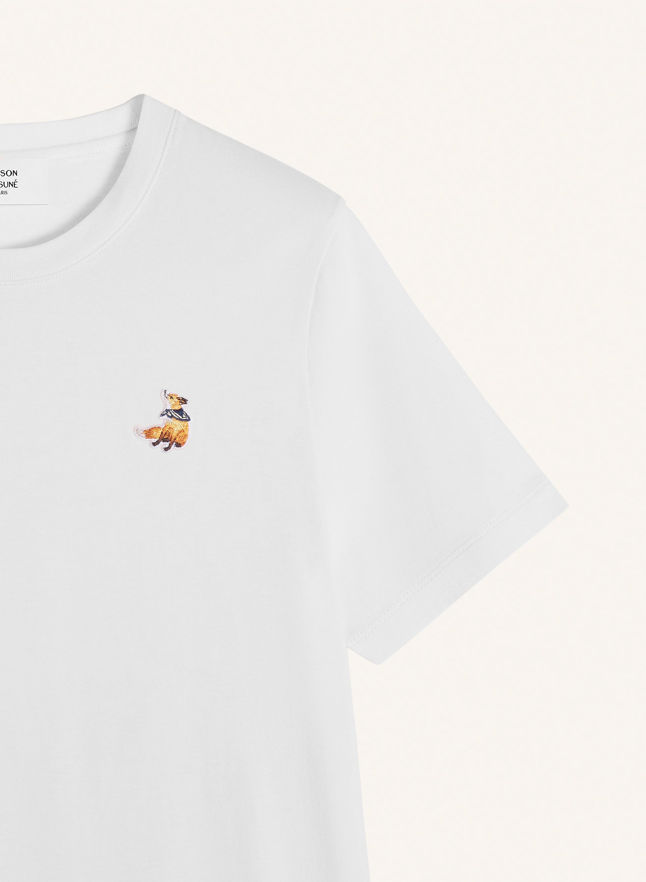 DREAMING FOX REGULAR TEE-SHIRT