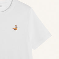 DREAMING FOX REGULAR TEE-SHIRT