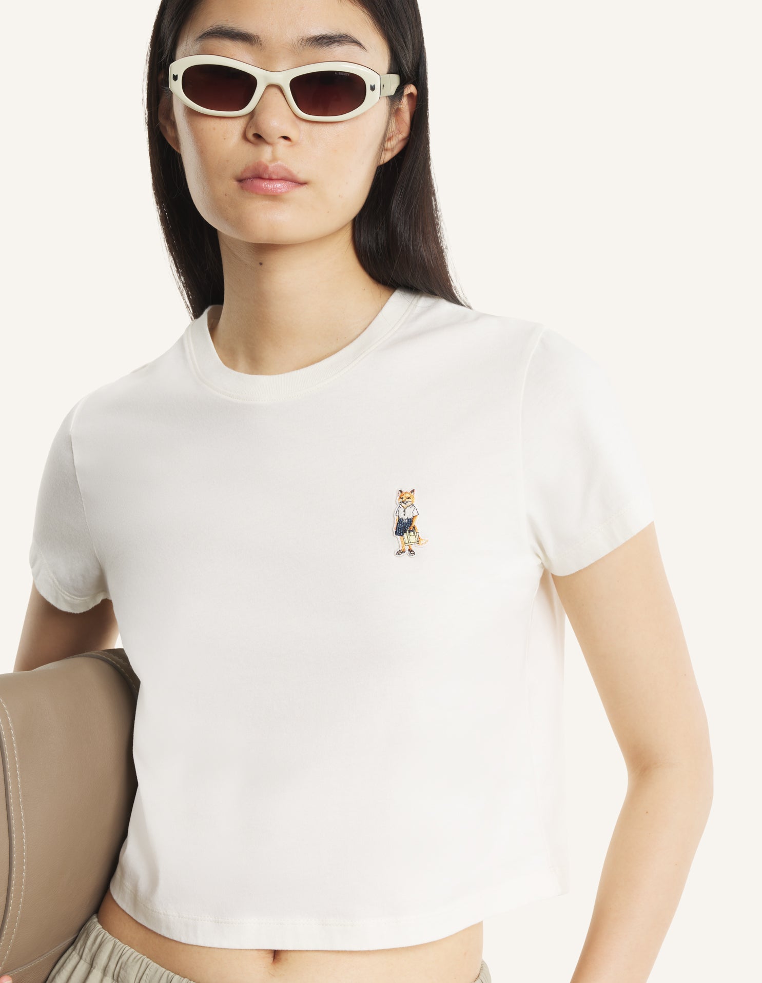 DRESSED FOX BABY TEE-SHIRT