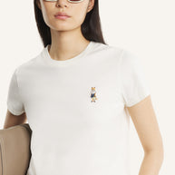 DRESSED FOX BABY TEE-SHIRT