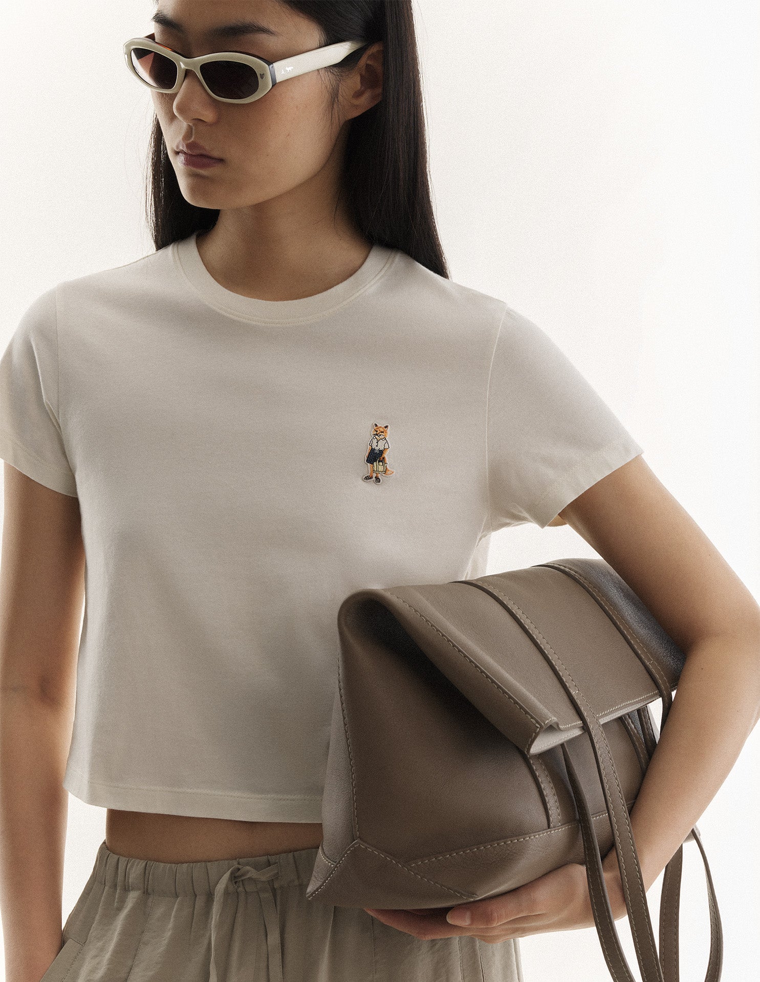 DRESSED FOX BABY TEE-SHIRT