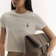 DRESSED FOX BABY TEE-SHIRT