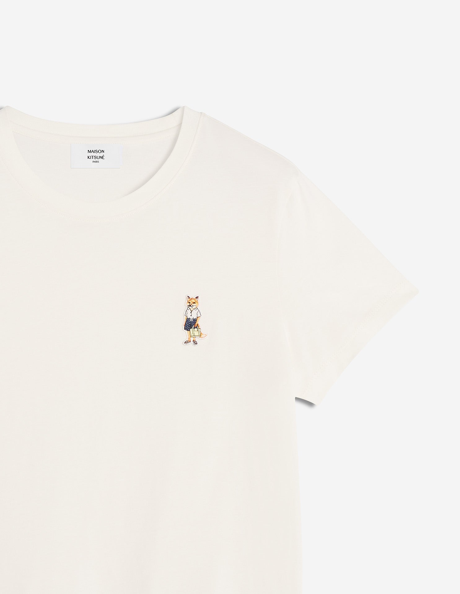 DRESSED FOX BABY TEE-SHIRT