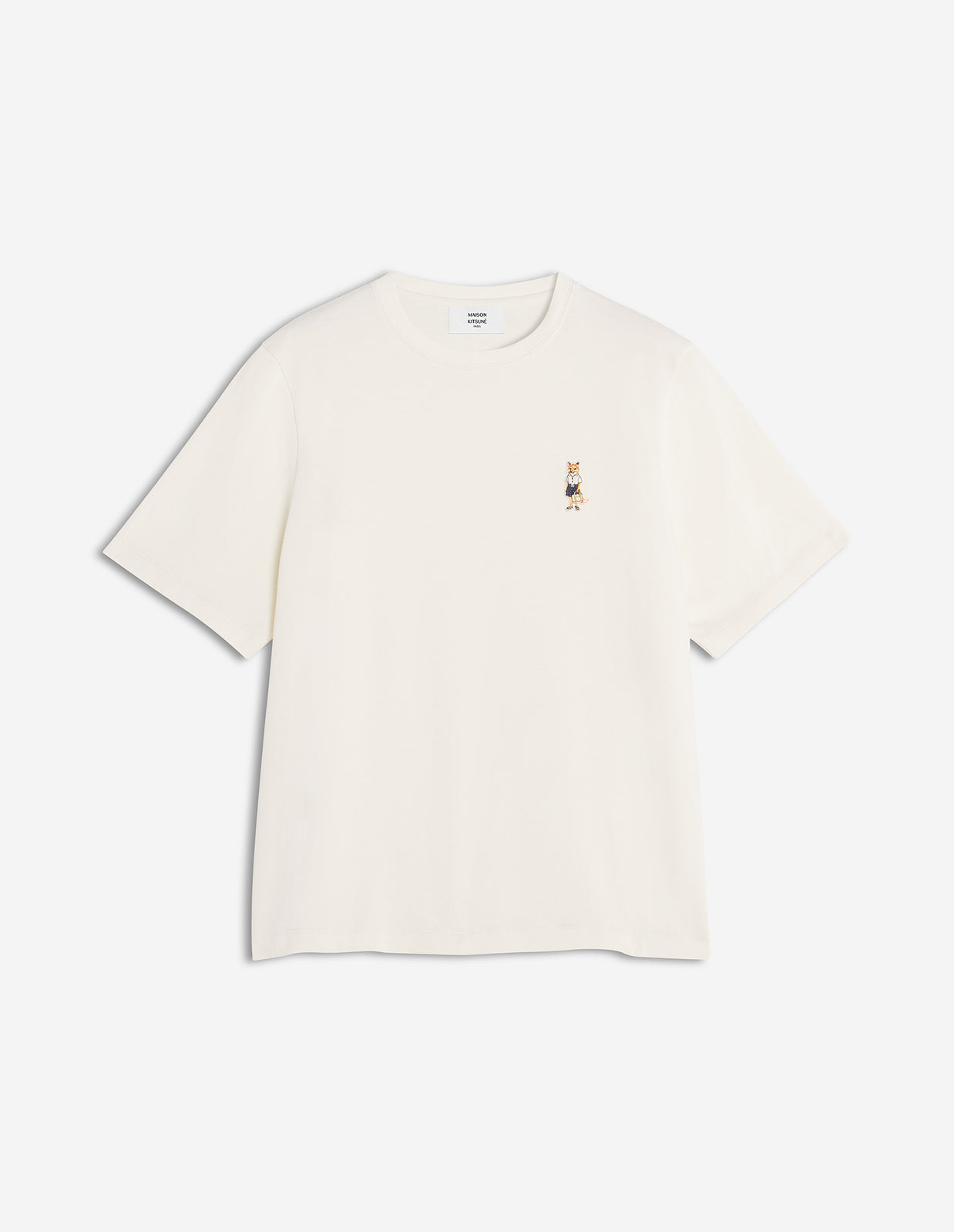 DRESSED FOX COMFORT TEE-SHIRT