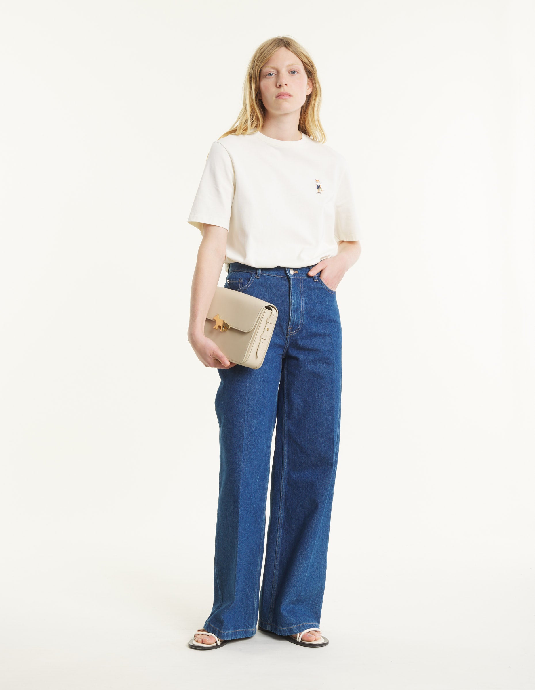 DRESSED FOX COMFORT TEE-SHIRT