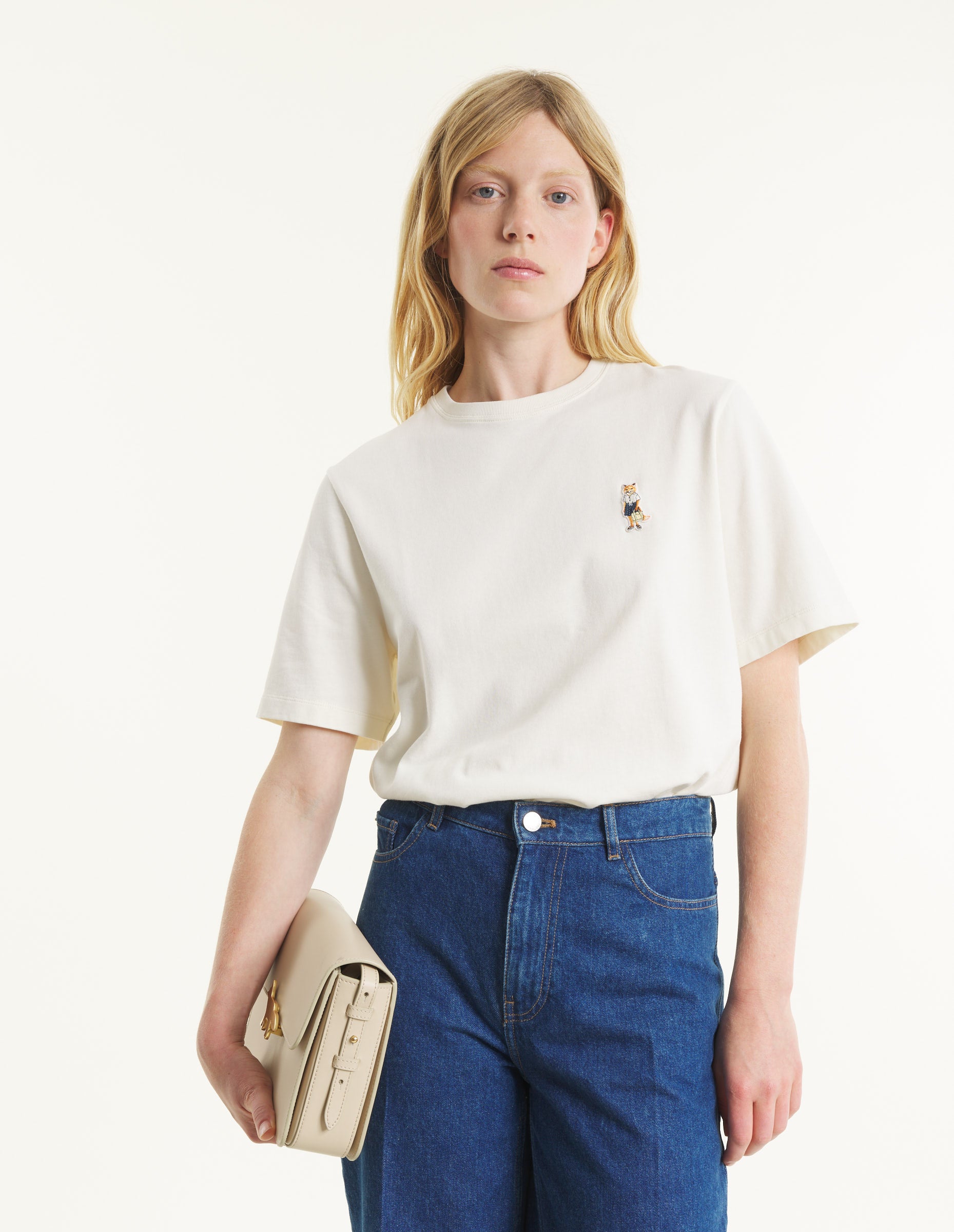 DRESSED FOX COMFORT TEE-SHIRT