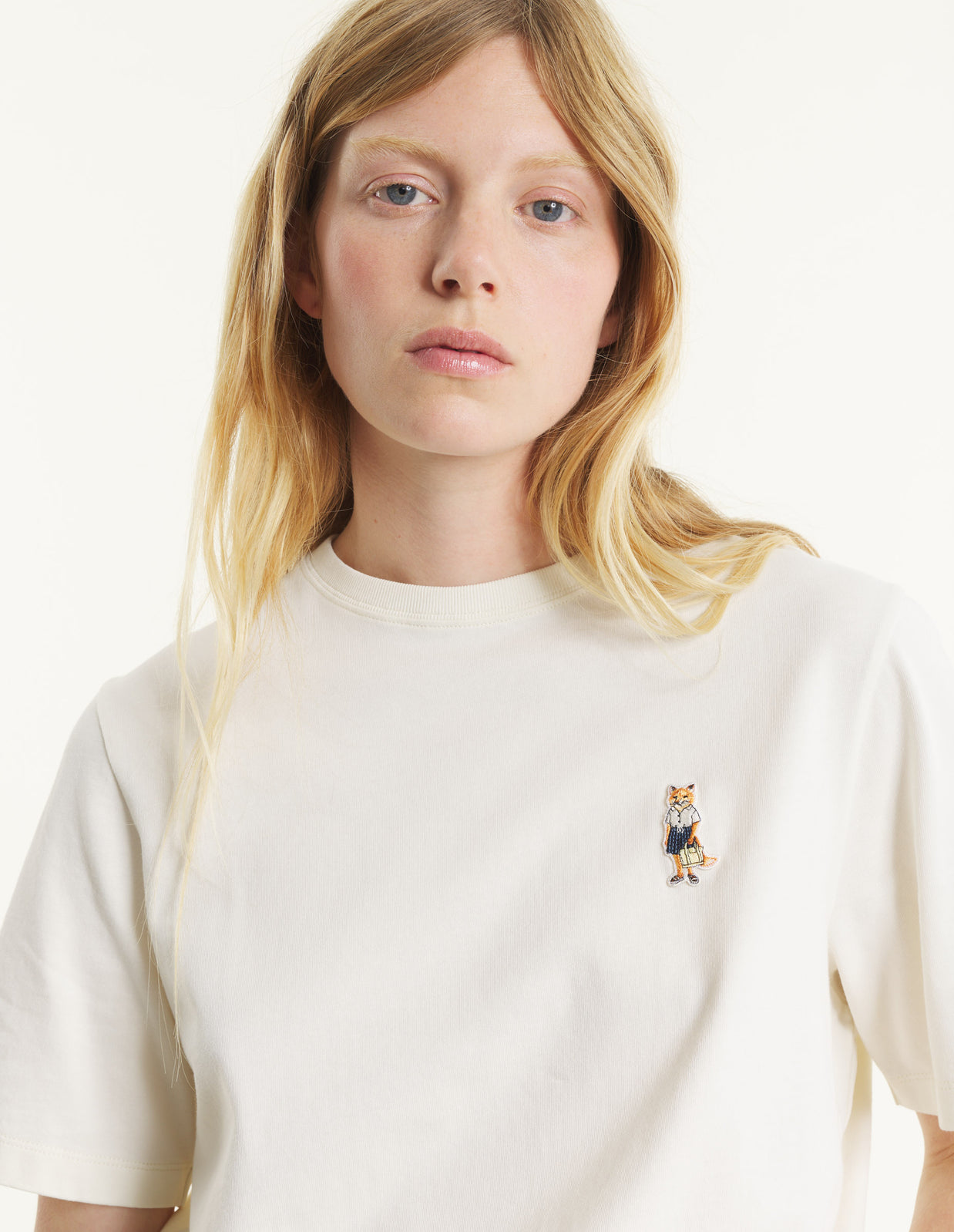 DRESSED FOX COMFORT TEE-SHIRT