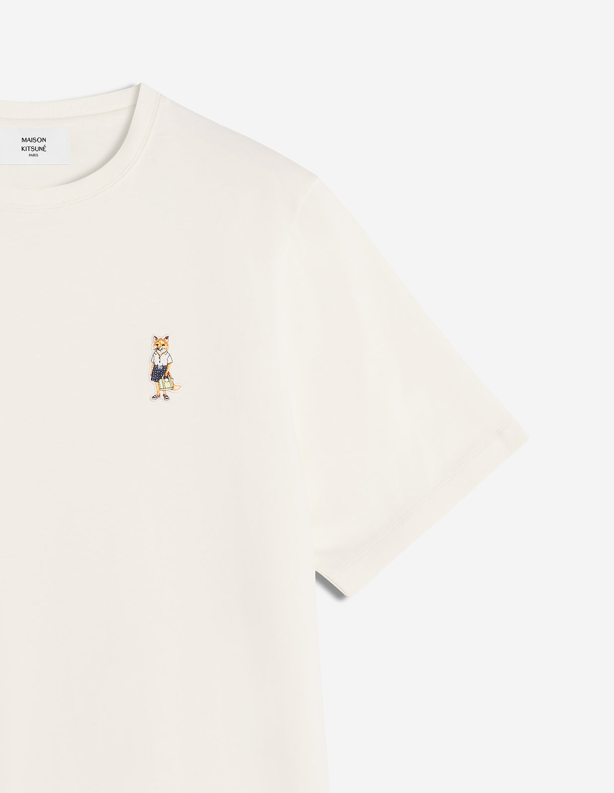 DRESSED FOX COMFORT TEE-SHIRT