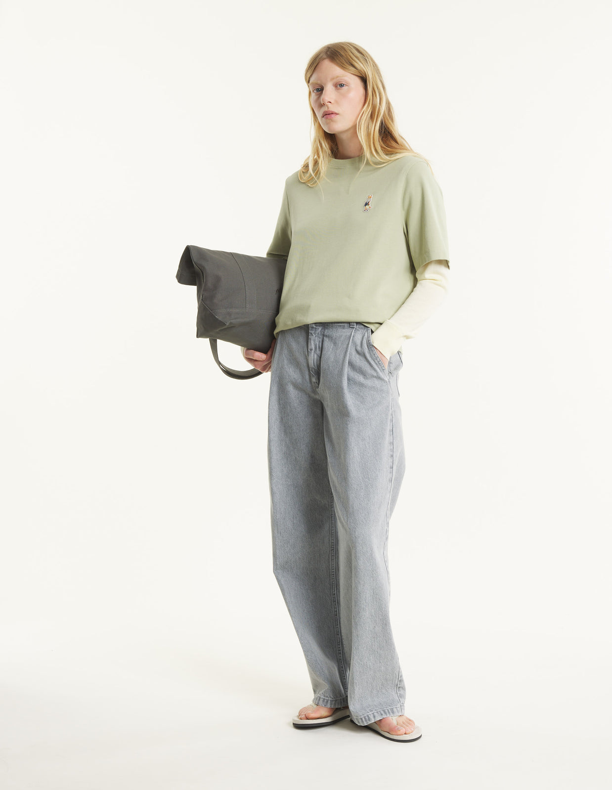 DRESSED FOX COMFORT TEE-SHIRT