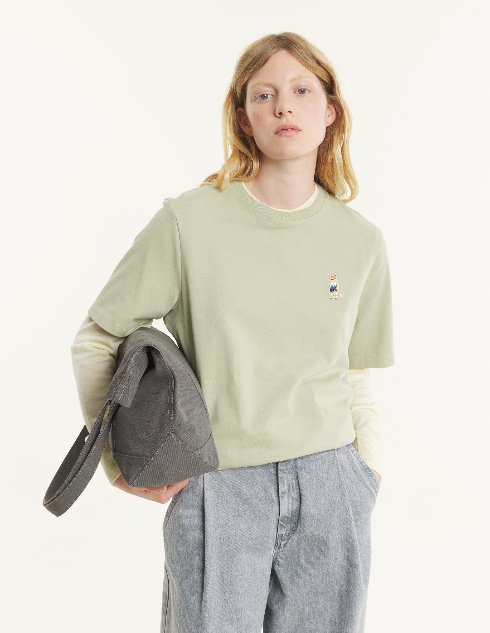 DRESSED FOX COMFORT TEE-SHIRT