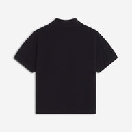 MAISON KITSUNÉ STAMP CROPPED POLO