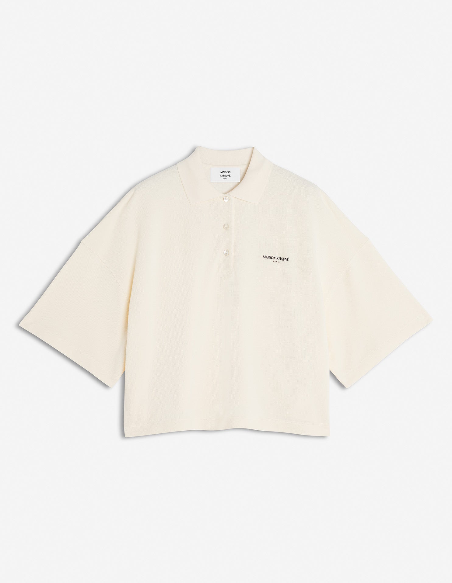MAISON KITSUNÉ PARIS OVERSIZE POLO
