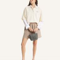 MAISON KITSUNÉ PARIS OVERSIZE POLO