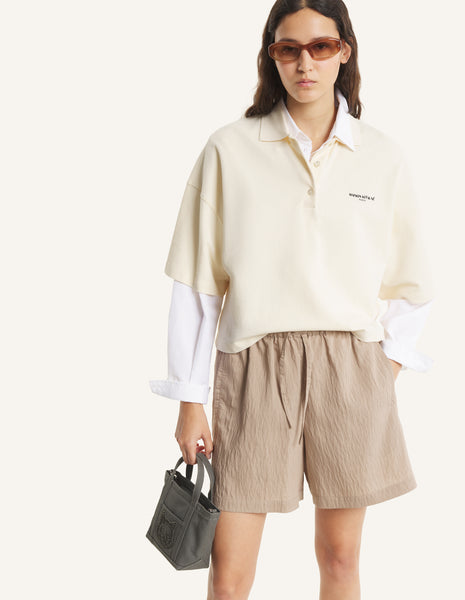 MAISON KITSUNÉ PARIS OVERSIZE POLO