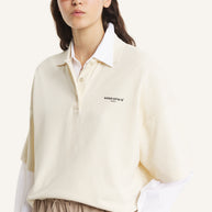 MAISON KITSUNÉ PARIS OVERSIZE POLO