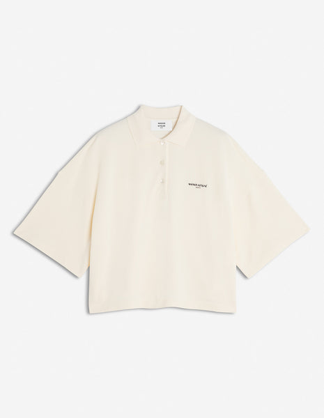 MAISON KITSUNÉ PARIS OVERSIZE POLO