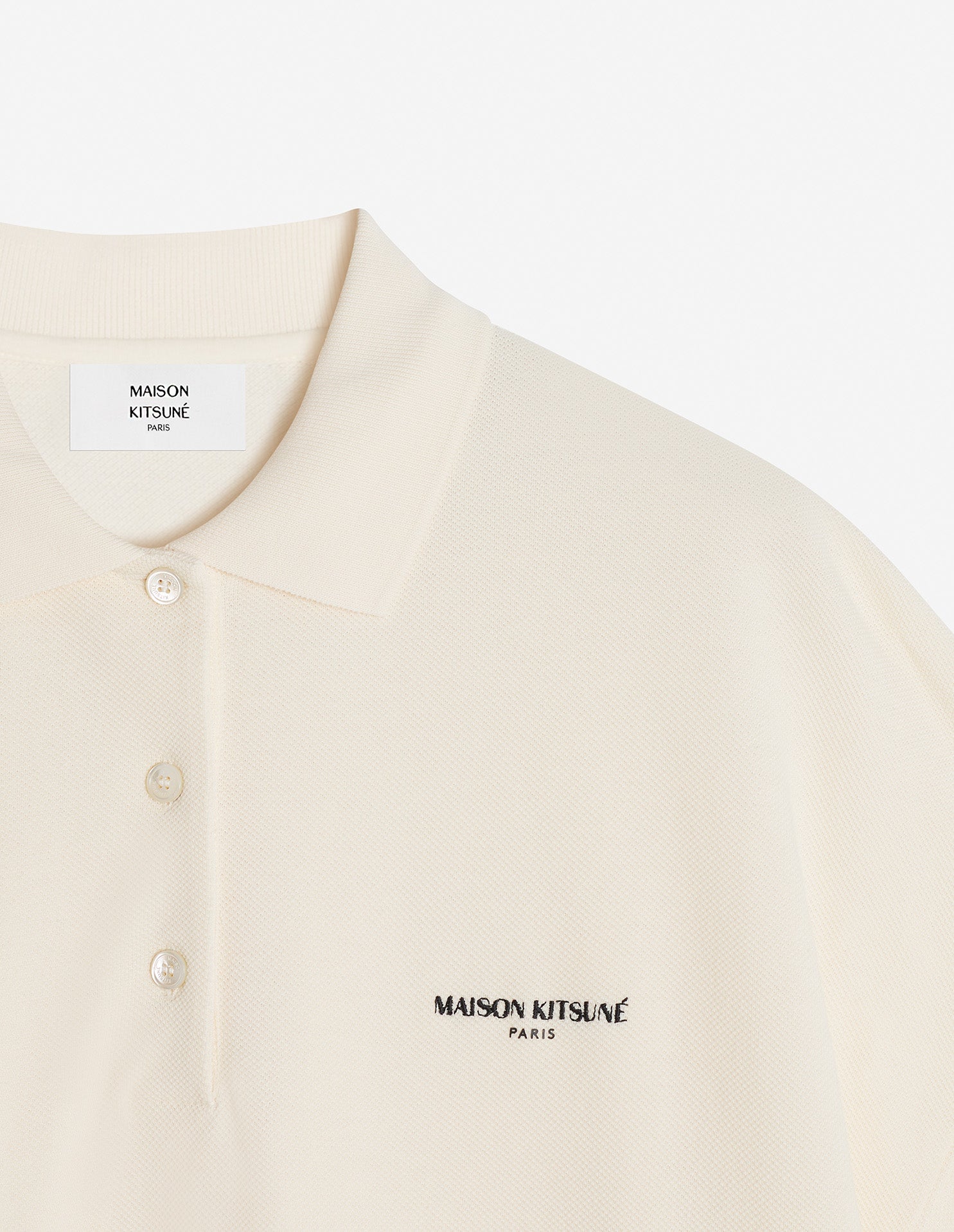 MAISON KITSUNÉ PARIS OVERSIZE POLO