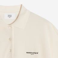 MAISON KITSUNÉ PARIS OVERSIZE POLO
