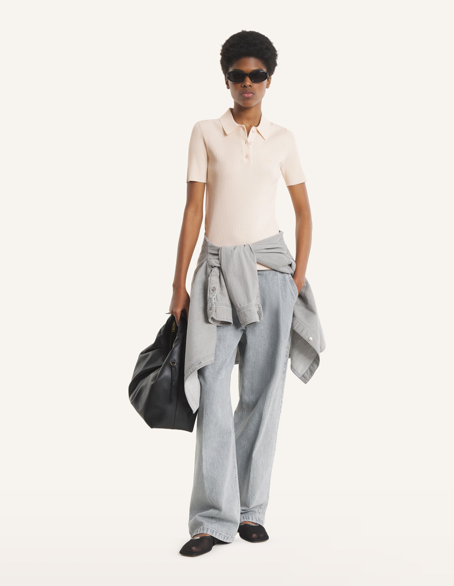 BABY FOX PLEAT RIB POLO