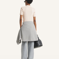 BABY FOX PLEAT RIB POLO