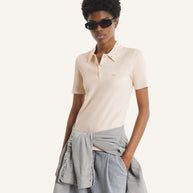 BABY FOX PLEAT RIB POLO