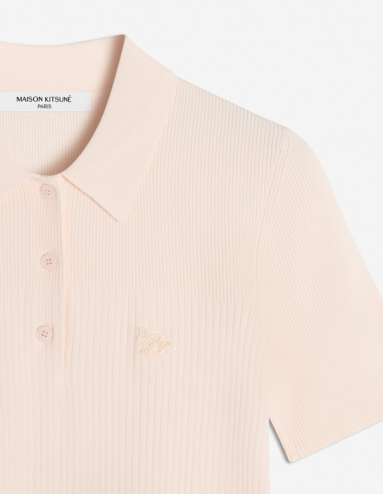 BABY FOX PLEAT RIB POLO