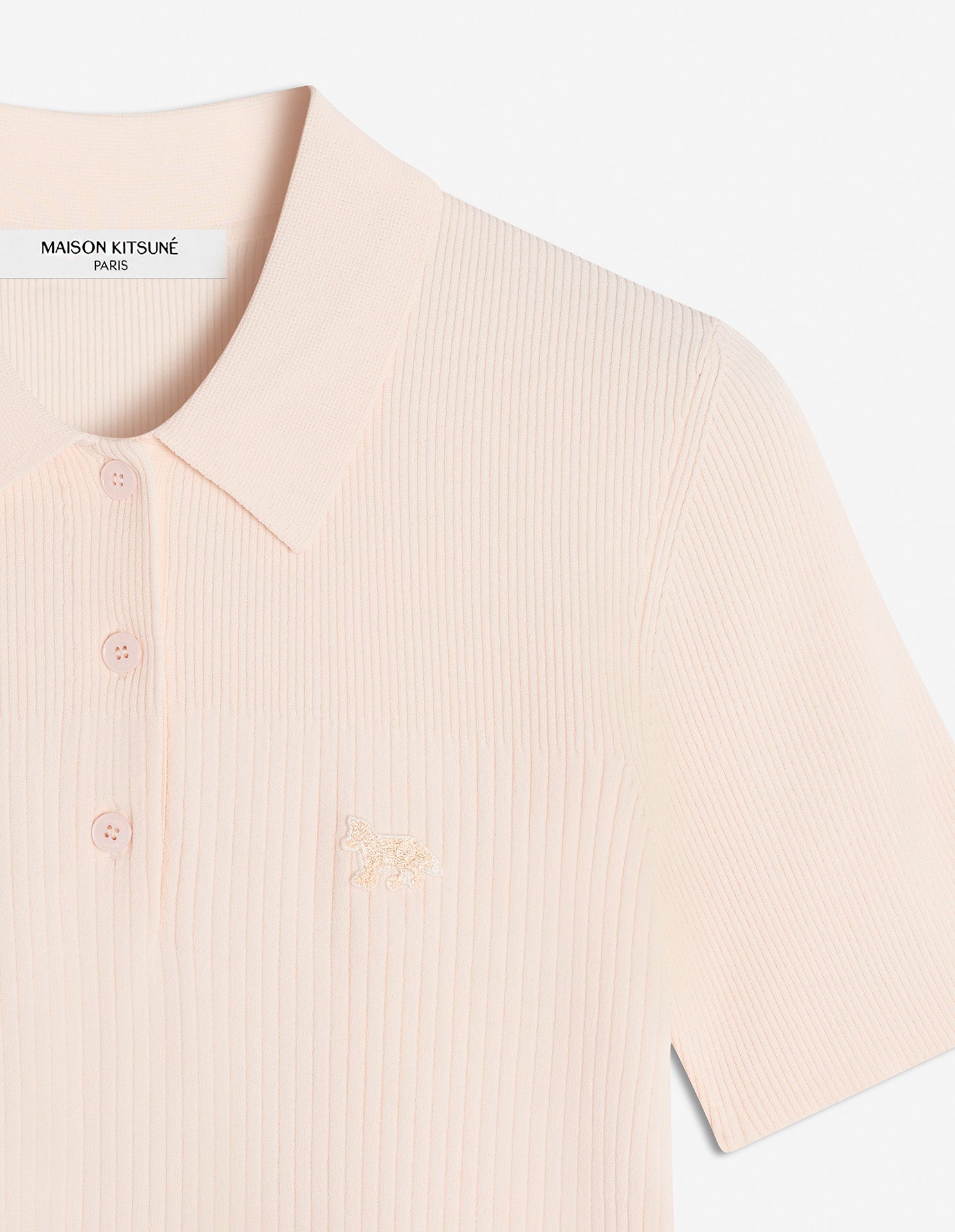 BABY FOX PLEAT RIB POLO