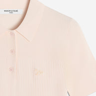 BABY FOX PLEAT RIB POLO