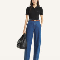 BABY FOX PLEAT RIB POLO