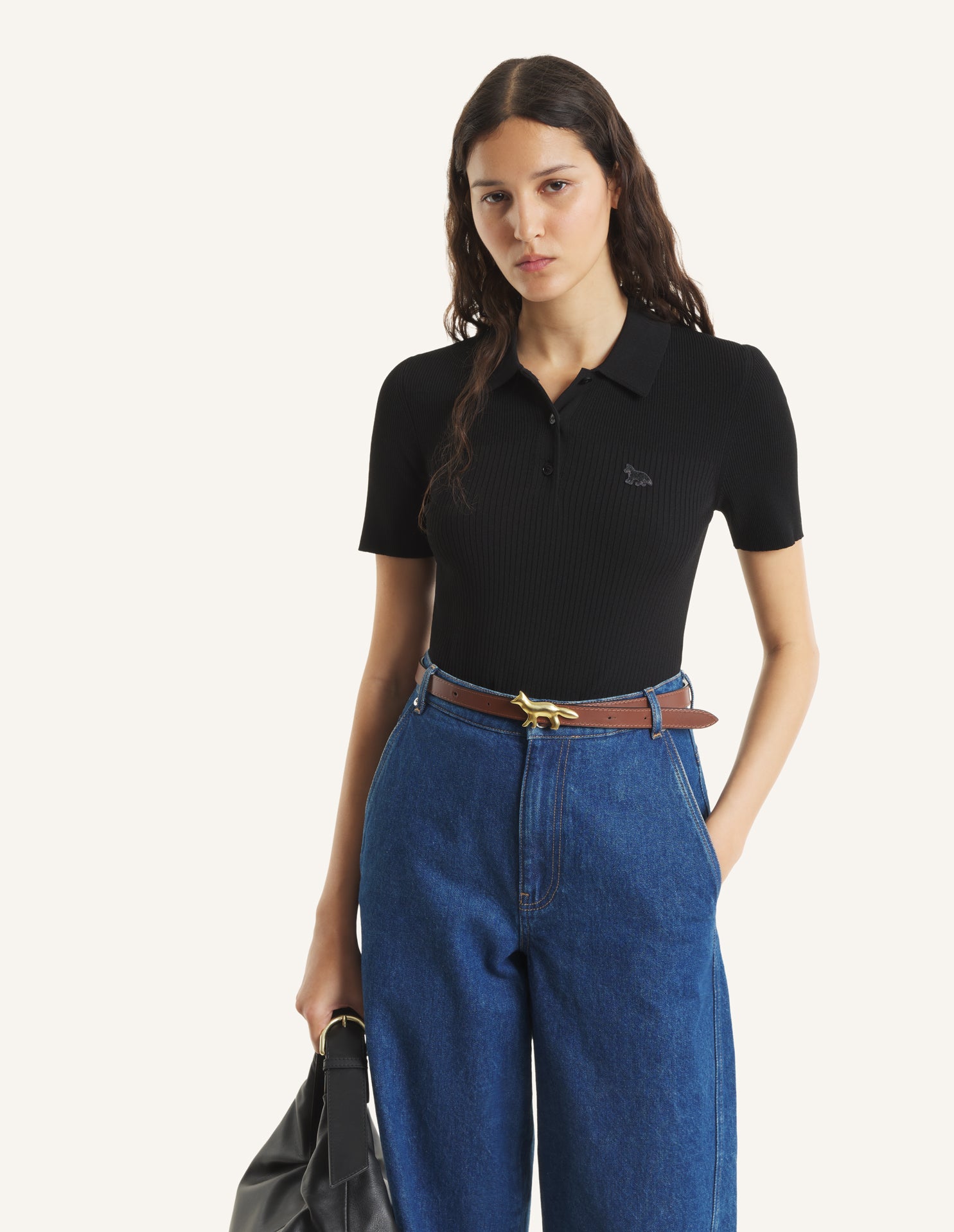 BABY FOX PLEAT RIB POLO