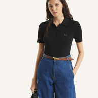 BABY FOX PLEAT RIB POLO