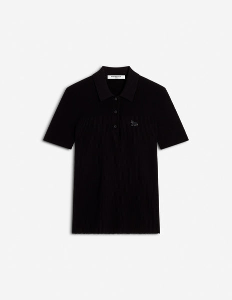 BABY FOX PLEAT RIB POLO