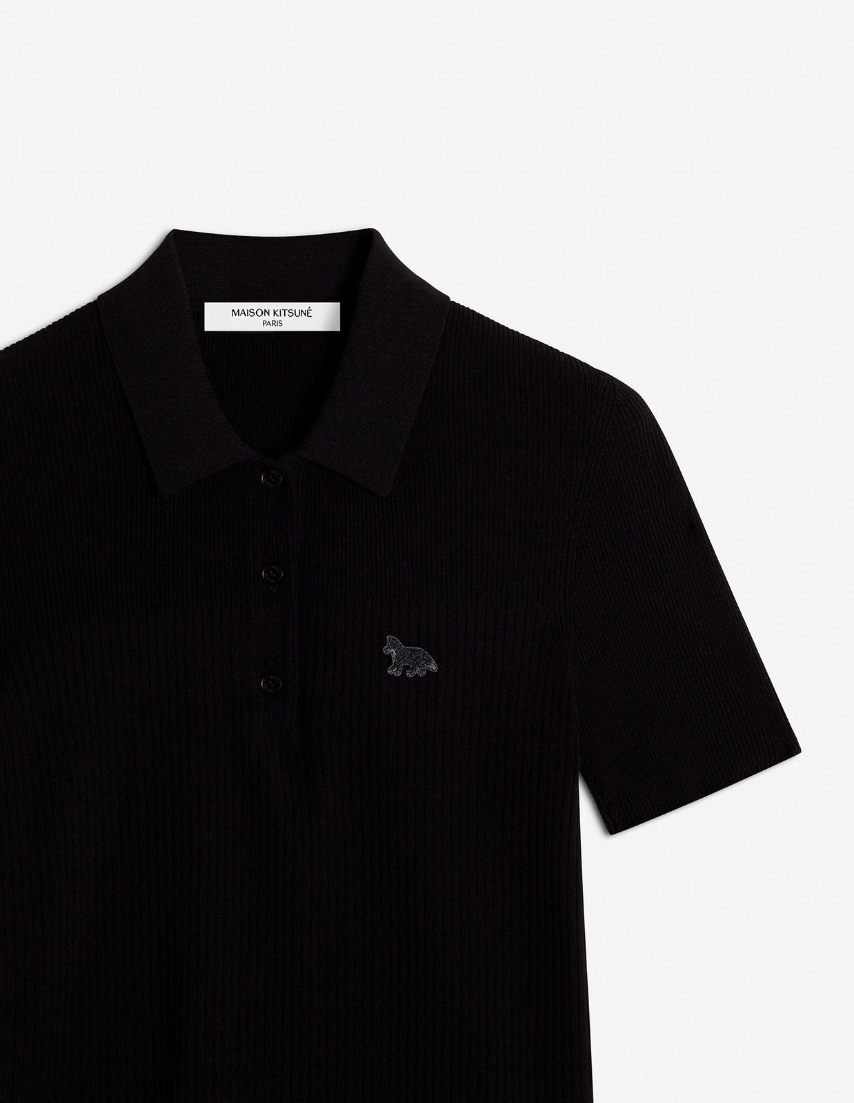 BABY FOX PLEAT RIB POLO